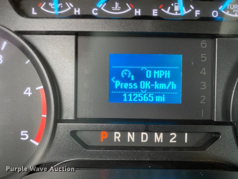 image for item DL6930 2018 Ford F250 Super Duty XL  Crew Cab pickup truck