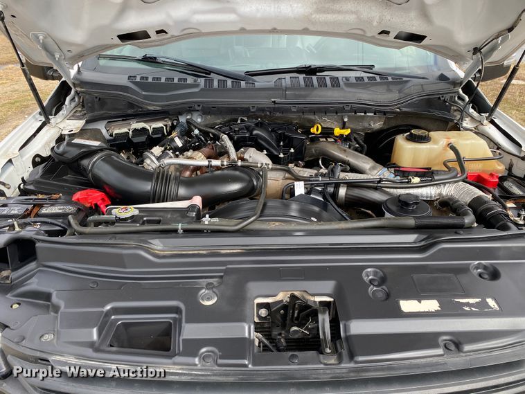 image for item DL6930 2018 Ford F250 Super Duty XL  Crew Cab pickup truck