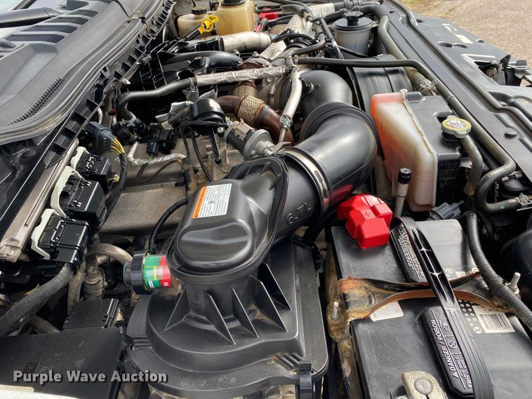 image for item DL6930 2018 Ford F250 Super Duty XL  Crew Cab pickup truck