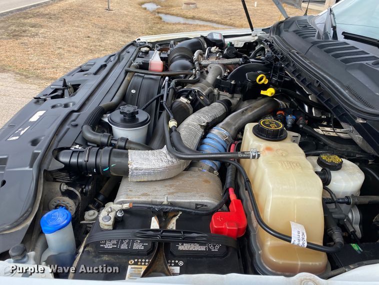 image for item DL6930 2018 Ford F250 Super Duty XL  Crew Cab pickup truck