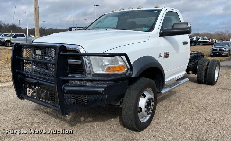 image for item DL6932 2011 Dodge Ram 5500  truck cab and chassis