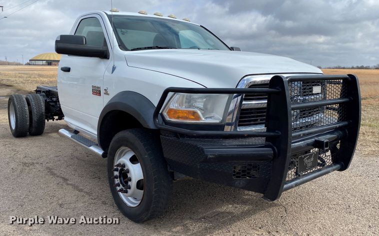 image for item DL6932 2011 Dodge Ram 5500  truck cab and chassis