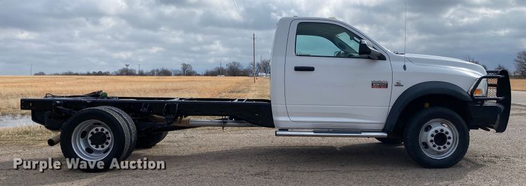 image for item DL6932 2011 Dodge Ram 5500  truck cab and chassis