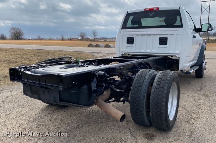 image for item DL6932 2011 Dodge Ram 5500  truck cab and chassis