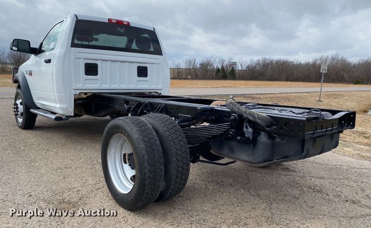image for item DL6932 2011 Dodge Ram 5500  truck cab and chassis