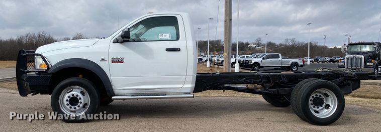 image for item DL6932 2011 Dodge Ram 5500  truck cab and chassis