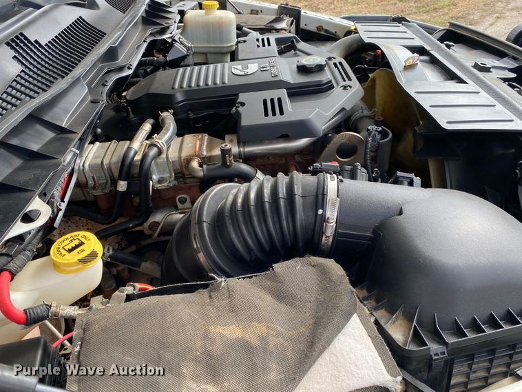 image for item DL6932 2011 Dodge Ram 5500  truck cab and chassis