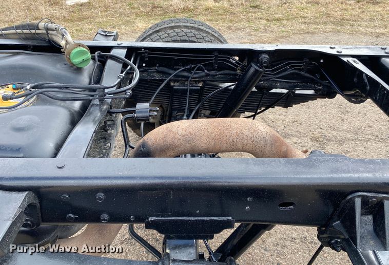 image for item DL6932 2011 Dodge Ram 5500  truck cab and chassis