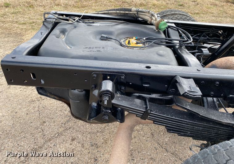 image for item DL6932 2011 Dodge Ram 5500  truck cab and chassis