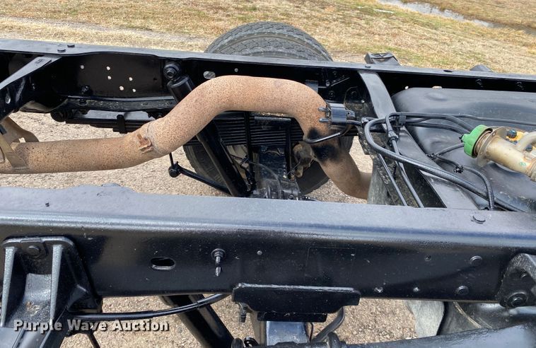 image for item DL6932 2011 Dodge Ram 5500  truck cab and chassis