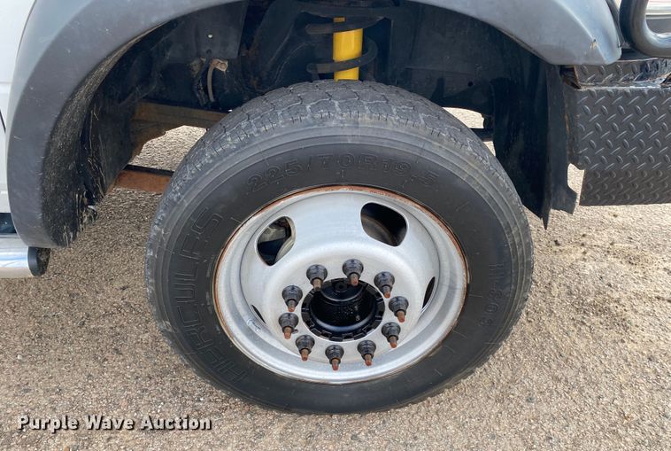 image for item DL6932 2011 Dodge Ram 5500  truck cab and chassis