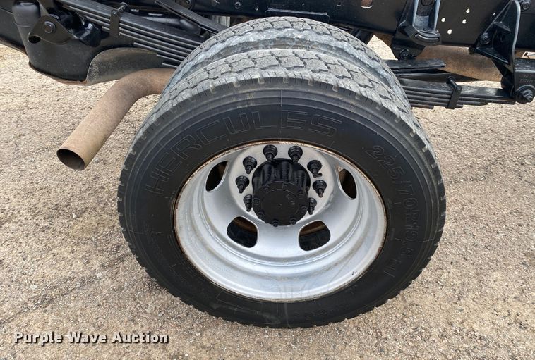 image for item DL6932 2011 Dodge Ram 5500  truck cab and chassis