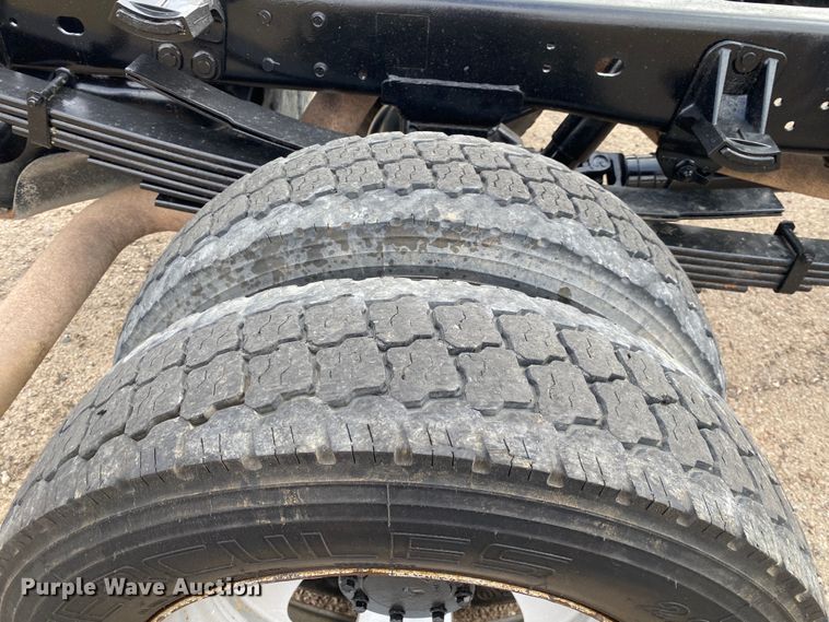 image for item DL6932 2011 Dodge Ram 5500  truck cab and chassis