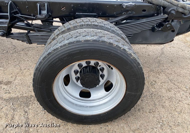 image for item DL6932 2011 Dodge Ram 5500  truck cab and chassis