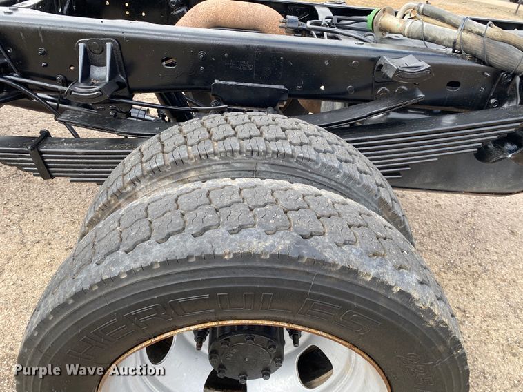 image for item DL6932 2011 Dodge Ram 5500  truck cab and chassis