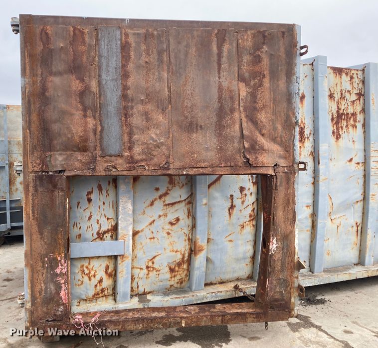 image for item DL6941 Roll-off compactor