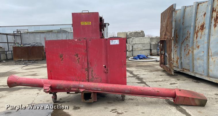 image for item DL6942 CP  aluminum can crusher