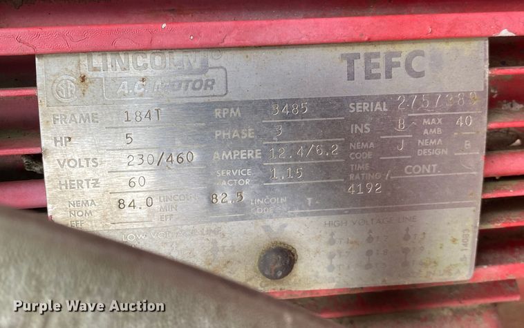 image for item DL6942 CP  aluminum can crusher