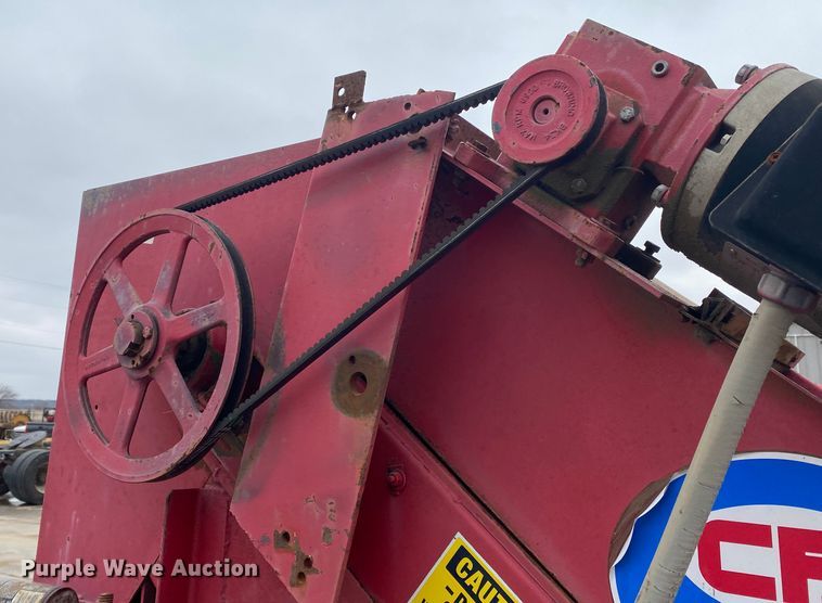 image for item DL6942 CP  aluminum can crusher