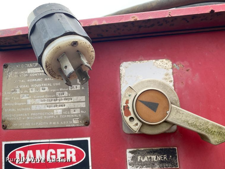 image for item DL6942 CP  aluminum can crusher