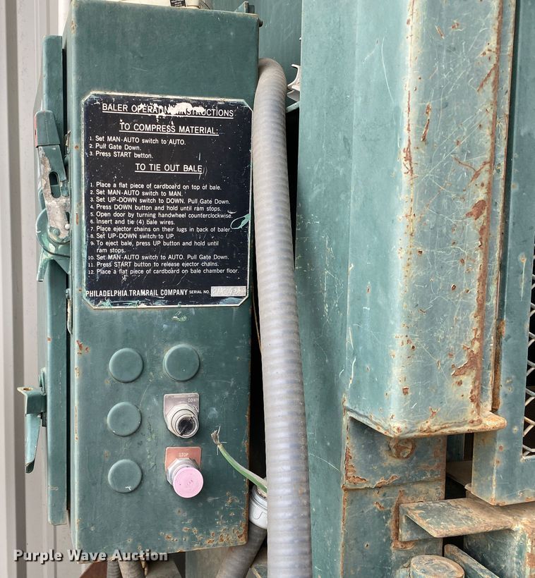 image for item DL6943 Load King  carboard baler