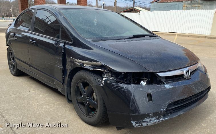 image for item DL6944 2006 Honda Civic