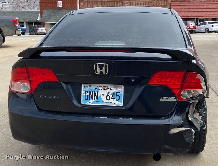 image for item DL6944 2006 Honda Civic