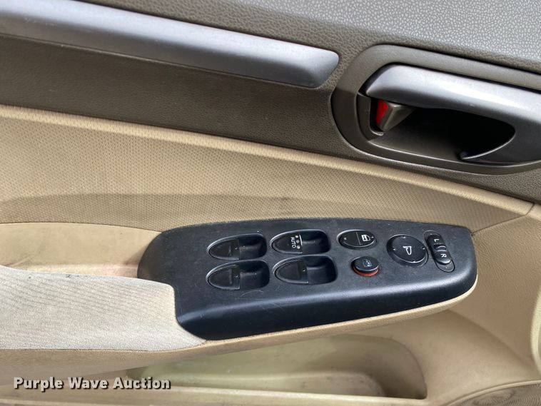 image for item DL6944 2006 Honda Civic