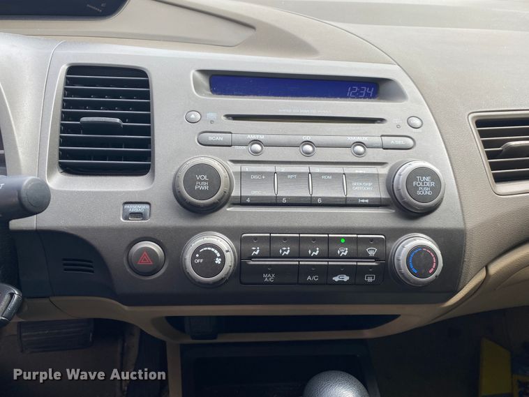 image for item DL6944 2006 Honda Civic