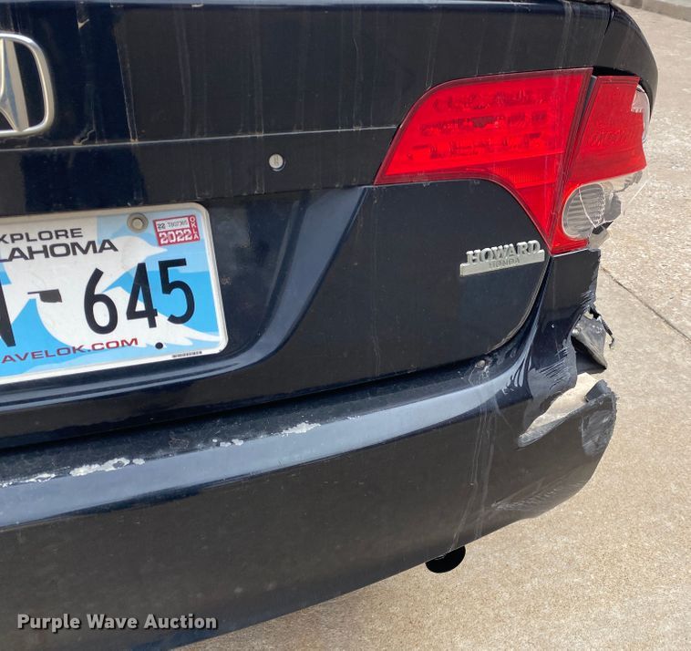 image for item DL6944 2006 Honda Civic