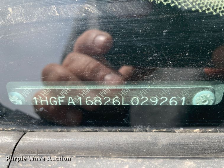 image for item DL6944 2006 Honda Civic