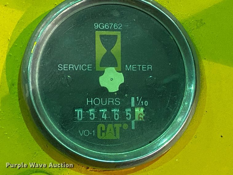 image for item DL6946 1996 Caterpillar T125D  forklift