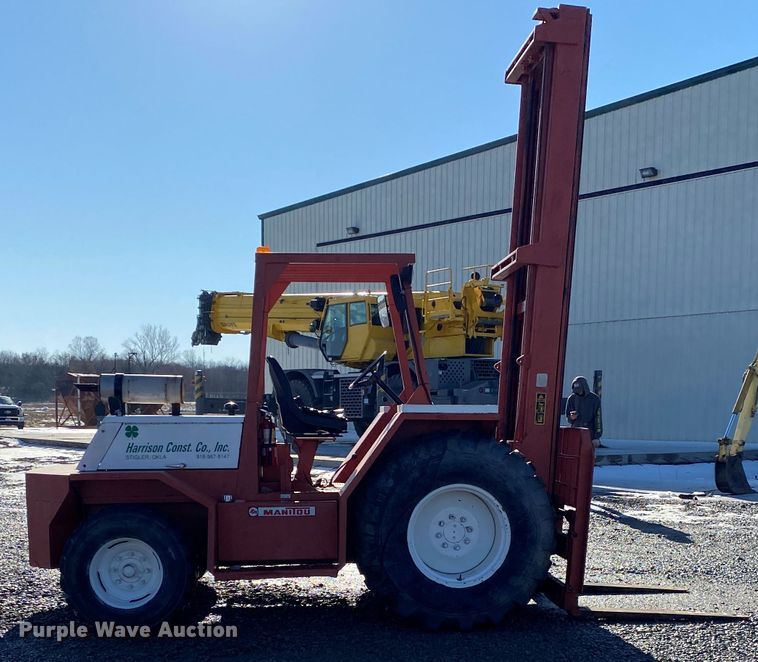 image for item DL6952 1983 Manitou T802TC  forklift