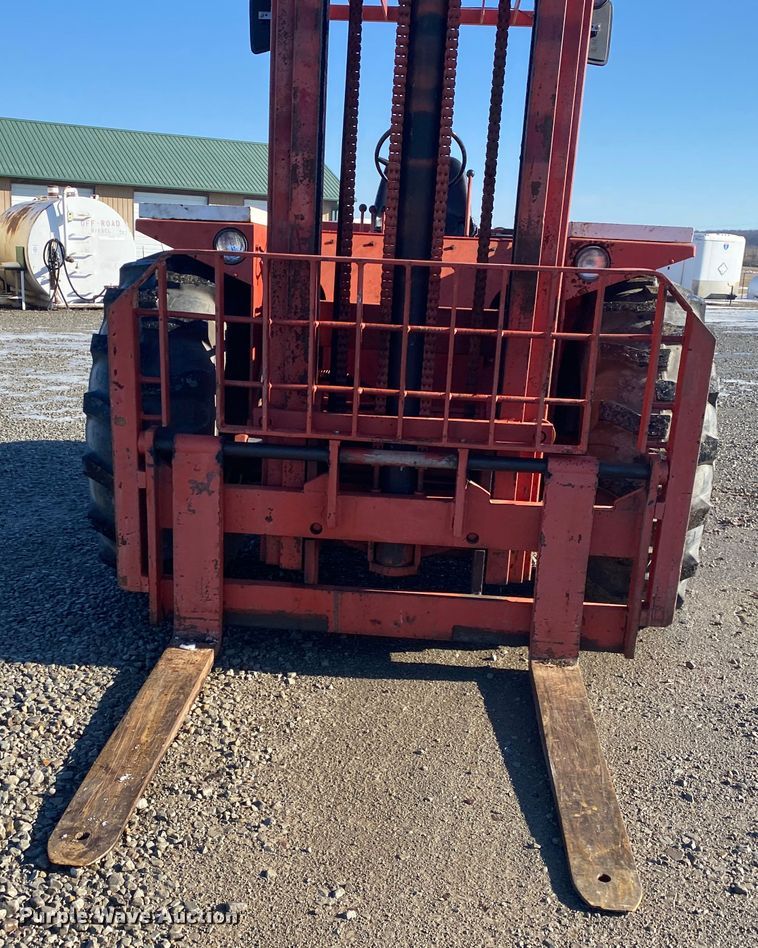 image for item DL6952 1983 Manitou T802TC  forklift