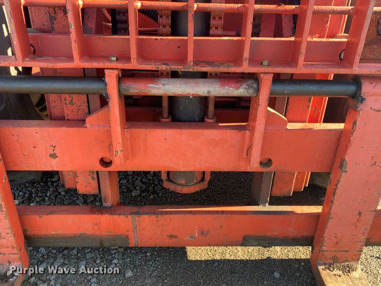 image for item DL6952 1983 Manitou T802TC  forklift