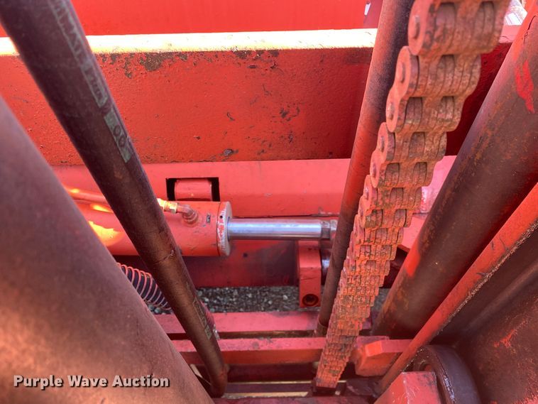 image for item DL6952 1983 Manitou T802TC  forklift