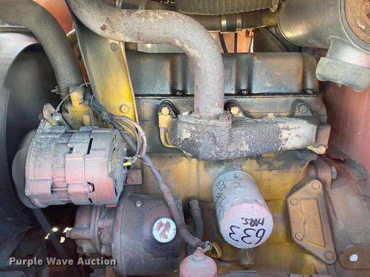 image for item DL6952 1983 Manitou T802TC  forklift