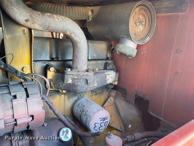 image for item DL6952 1983 Manitou T802TC  forklift