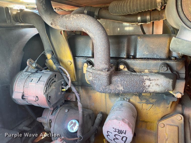 image for item DL6952 1983 Manitou T802TC  forklift