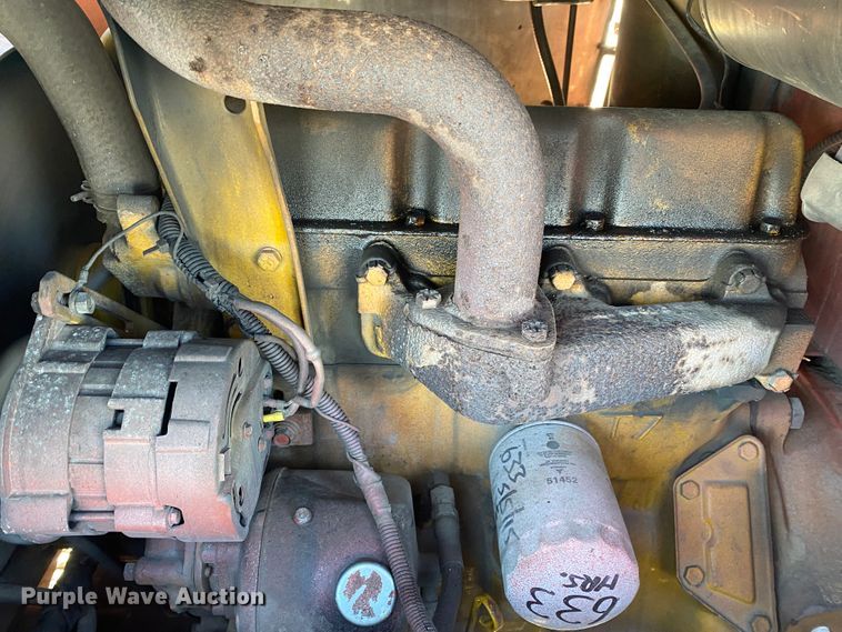 image for item DL6952 1983 Manitou T802TC  forklift