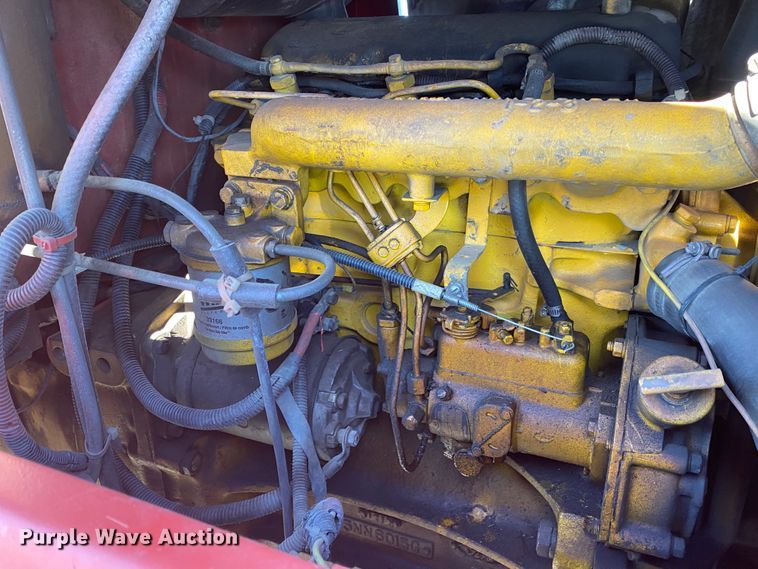 image for item DL6952 1983 Manitou T802TC  forklift