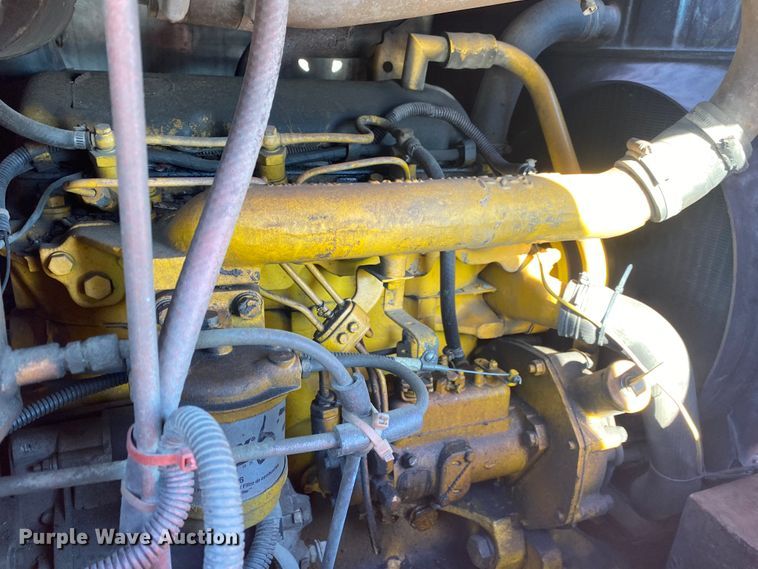 image for item DL6952 1983 Manitou T802TC  forklift