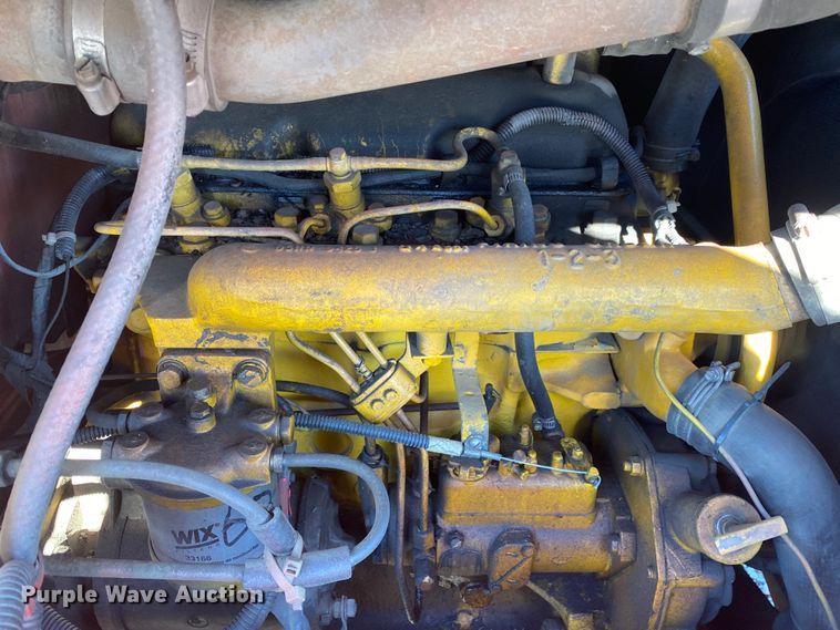 image for item DL6952 1983 Manitou T802TC  forklift