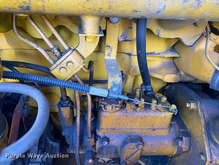 image for item DL6952 1983 Manitou T802TC  forklift