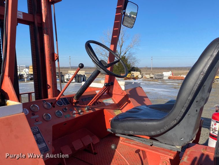 image for item DL6952 1983 Manitou T802TC  forklift