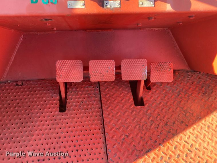 image for item DL6952 1983 Manitou T802TC  forklift