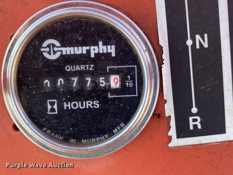 image for item DL6952 1983 Manitou T802TC  forklift