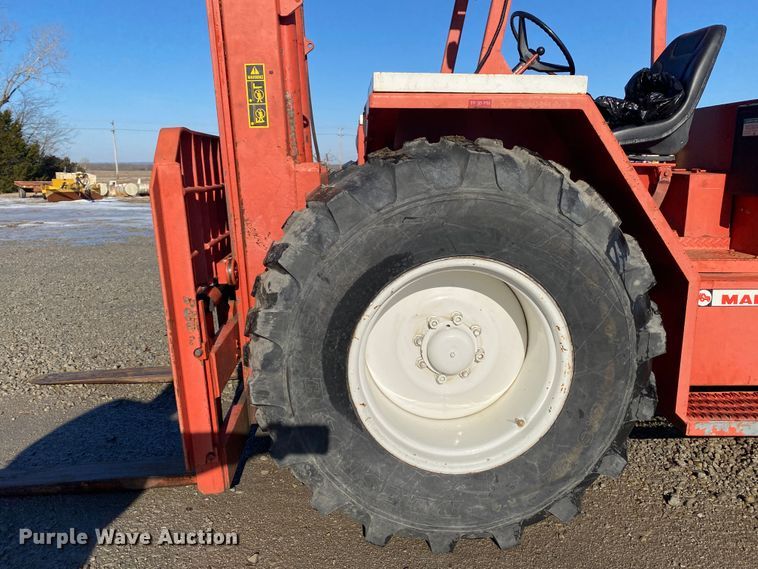 image for item DL6952 1983 Manitou T802TC  forklift