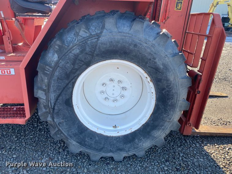 image for item DL6952 1983 Manitou T802TC  forklift