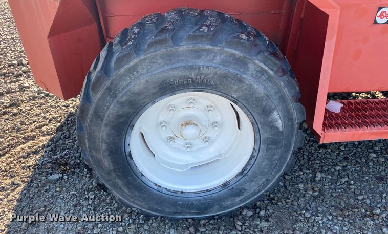 image for item DL6952 1983 Manitou T802TC  forklift